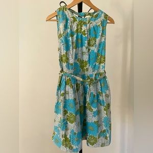 Vintage a-line, knee length dress